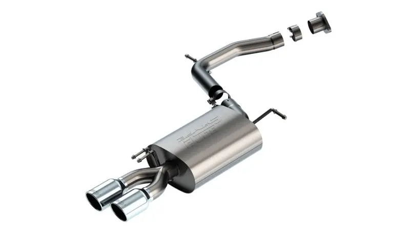 Borla BOR11980 20-22 Hyundai Palisade / 2023 Kia Telluride 3.8L V6 S-Type Axle-Back Exhaust