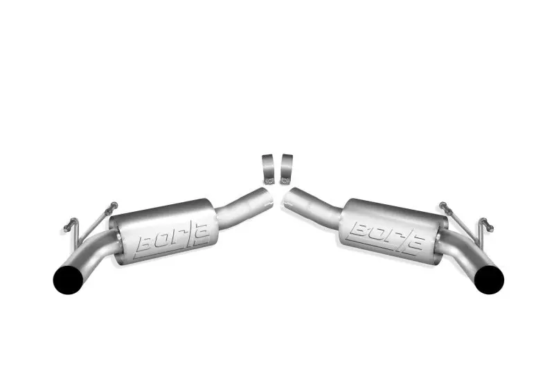 Borla BOR11794 2010 Camaro 6.2L ATAK Exhaust System W/O Tips Works With Factory Ground Effects Package (Rear №1