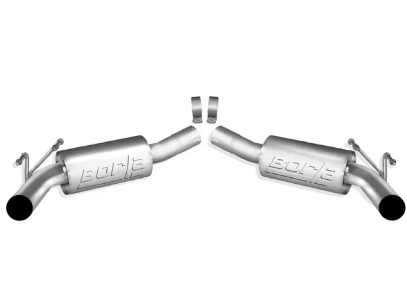 Borla BOR11794 2010 Camaro 6.2L ATAK Exhaust System W/O Tips Works With Factory Ground Effects Package (Rear №2