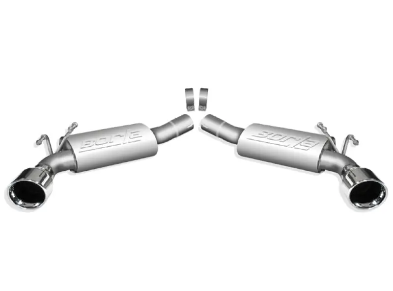 Borla BOR11774 2010 Camaro 6.2L V8 Exhaust (Rear Section Only) №1