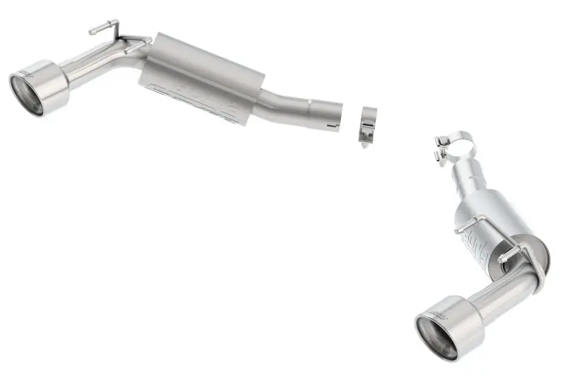 Borla BOR11775 2010 Camaro 6.2L V8 S-Type Exhaust (Rear Section Only)