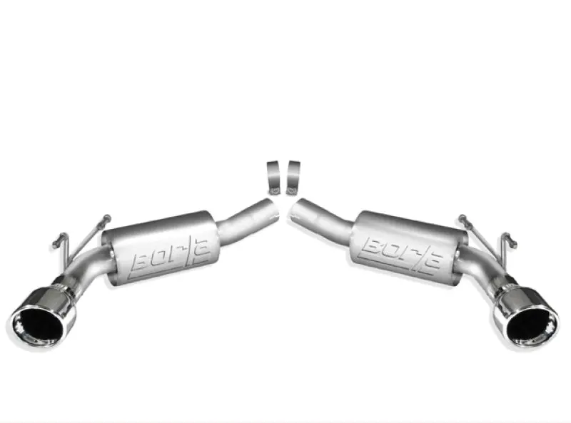 Borla BOR11775 2010 Camaro 6.2L V8 S-Type Exhaust (Rear Section Only) №2