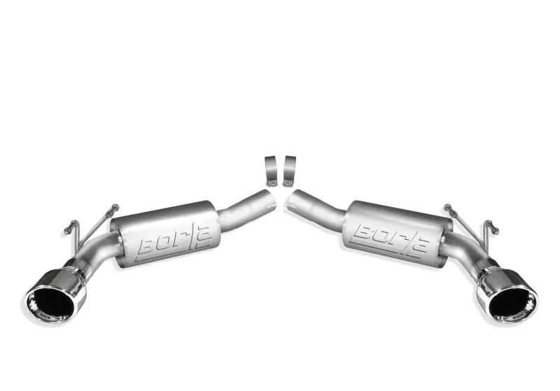 Borla BOR11788 2010 Camaro SS 6.2L 8cyl Aggressive ATAK Exhaust (Rear Section Only)