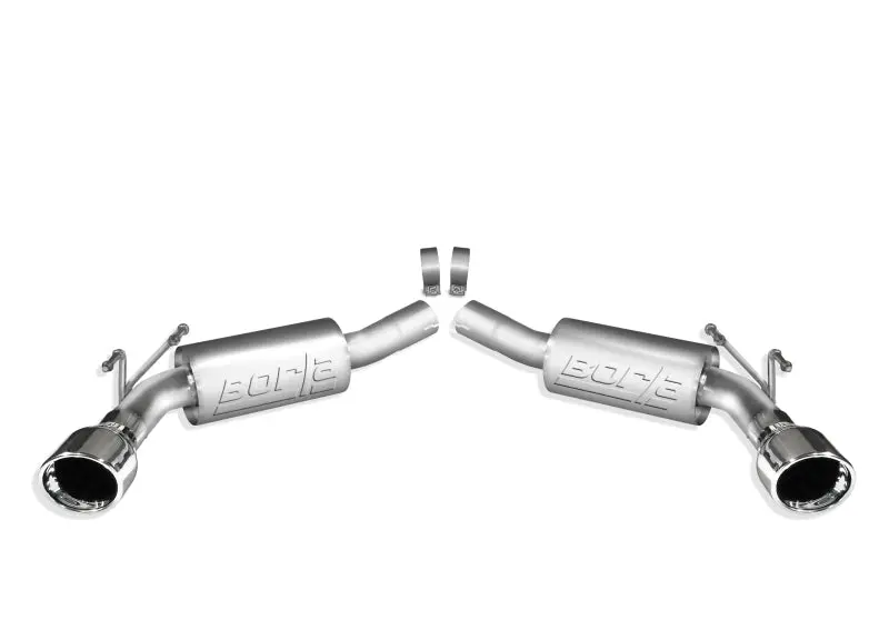 Borla BOR11788 2010 Camaro SS 6.2L 8cyl Aggressive ATAK Exhaust (Rear Section Only) №2