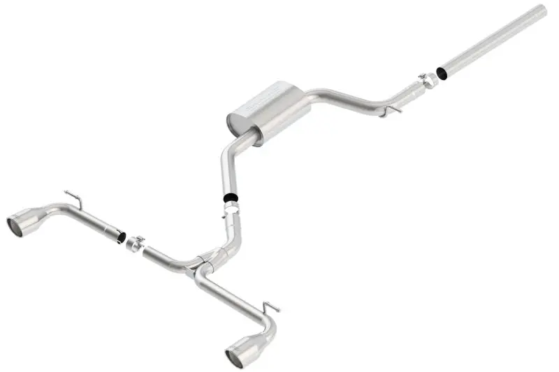 Borla BOR140597 2015 VW GTI 2.0T AT/MT SS Catback Exhaust