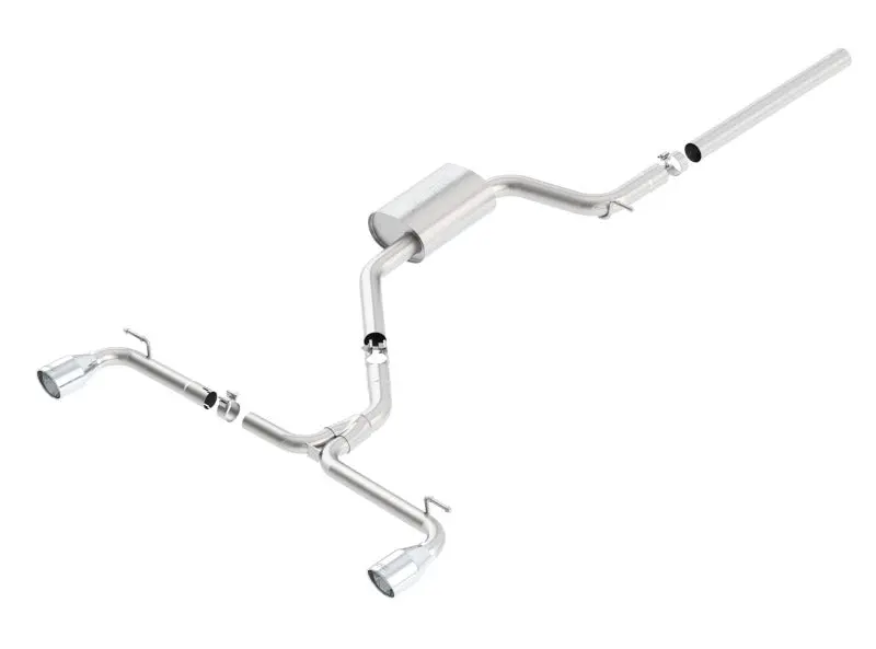 Borla BOR140597 2015 VW GTI 2.0T AT/MT SS Catback Exhaust №2