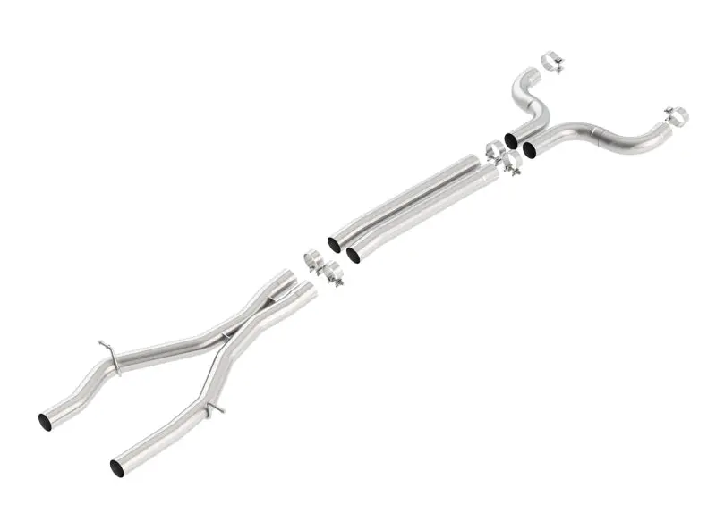 Borla BOR60607 2016 Camaro SS 6.2L V8 X-Pipe W/ Mid Pipes