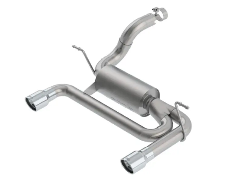 Borla BOR11956 2018 Jeep Wrangler JL/JLU 3.6L 2DR/4DR S-Type SS Axle Back Exhaust W/3.5in Tips