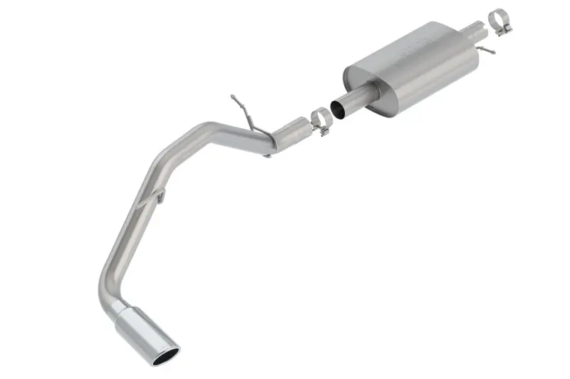 Borla BOR140788 2019 Ford Ranger XL/XLT/Lariat 2.3L 2/4WD WB S-Type Catback Exhaust №1