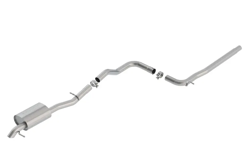 Borla BOR140763 2019 Volkswagen Jetta 1.4L 2.5in Pipe Dia 2.5in Tip Turn Down Pipe S Type Catback Exhaust