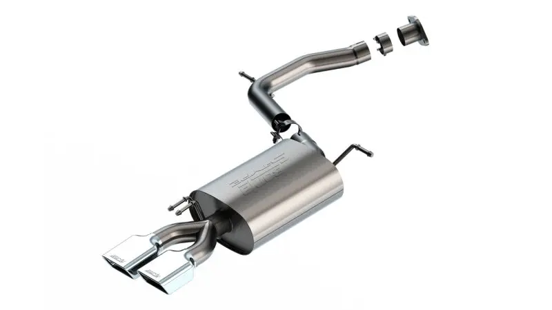 Borla BOR11979 2023 Hyundai Palisade / 20-22 Kia Telluride 3.8L V6 S-Type Axle-Back Exhaust №1