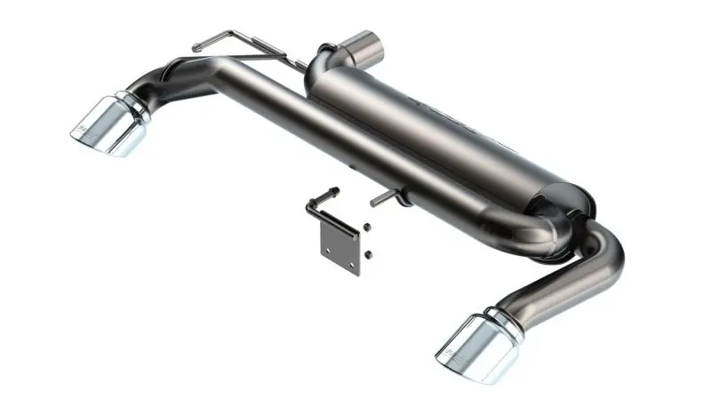 Borla BOR11974 21-22 Ford Bronco 2.3L 4WD S-Type Axle Back Exhaust W/ Bright Chrome Tips №1