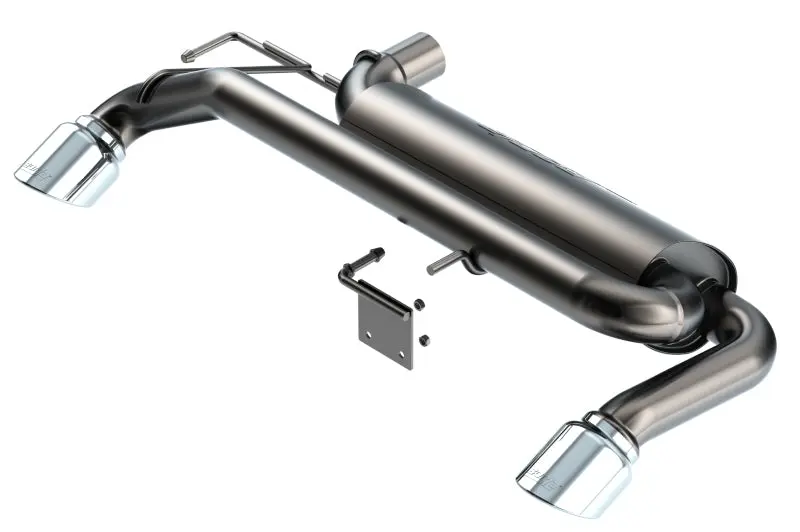 Borla BOR11973 21-22 Ford Bronco 2.3L 4WD Touring Axle Back Exhaust W/ Bright Chrome Tips