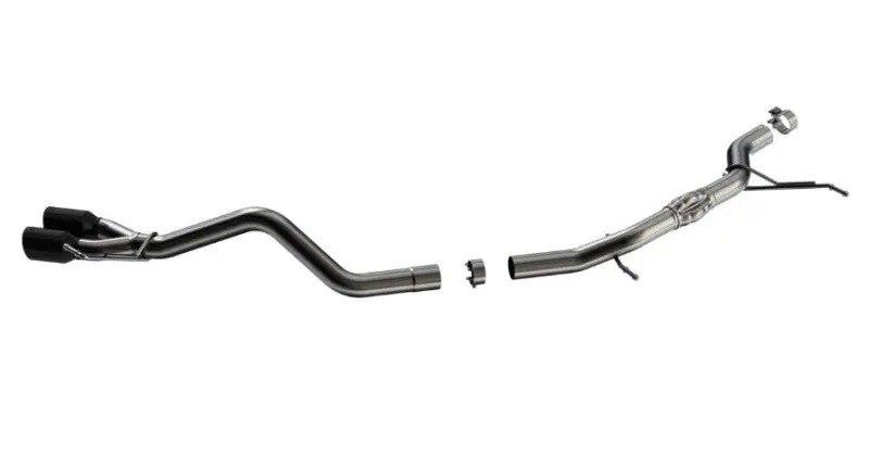 Borla BOR140938BC 22-23 Ford Maverick 2.0L 4 CYL. AT AWD 4DR S-Type Exhaust Black Chrome №3