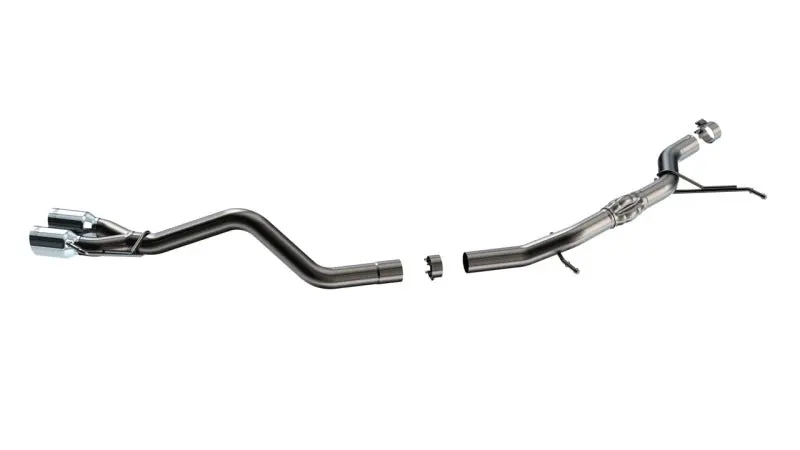 Borla BOR140938 22-23 Ford Maverick 2.0L 4 CYL. AT AWD 4DR S-Type Exhaust Chrome №1