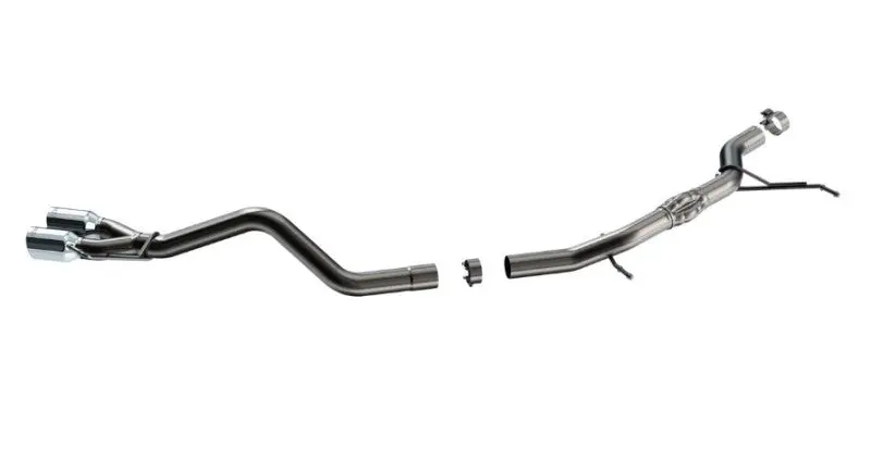 Borla BOR140938 22-23 Ford Maverick 2.0L 4 CYL. AT AWD 4DR S-Type Exhaust Chrome №4