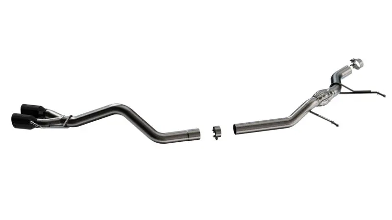 Borla BOR140937BC 22-23 Ford Maverick 2.0L 4 CYL. AT FWD 4DR S-Type Exhaust Black Chrome №1