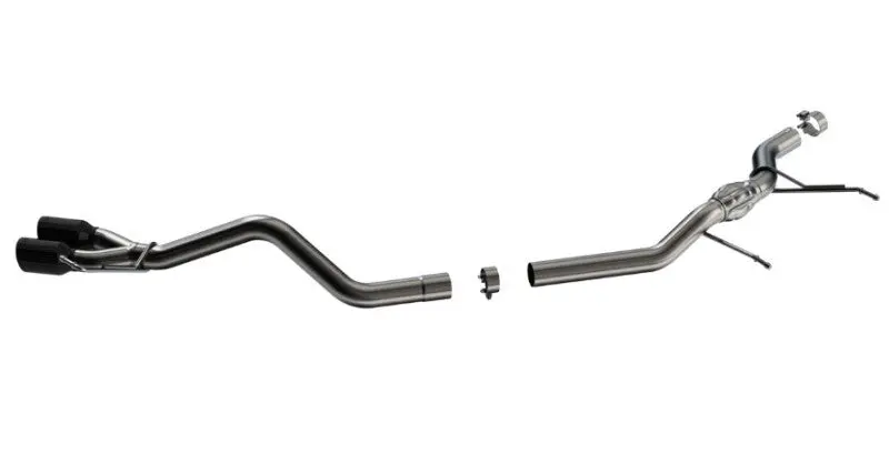 Borla BOR140937BC 22-23 Ford Maverick 2.0L 4 CYL. AT FWD 4DR S-Type Exhaust Black Chrome №4