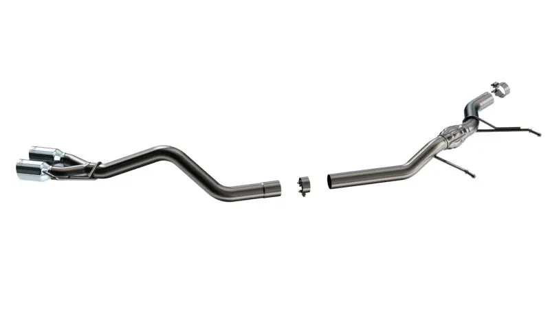 Borla BOR140937 22-23 Ford Maverick 2.0L 4 CYL. AT FWD 4DR S-Type Exhaust Chrome