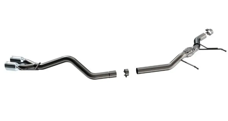 Borla BOR140937 22-23 Ford Maverick 2.0L 4 CYL. AT FWD 4DR S-Type Exhaust Chrome №4