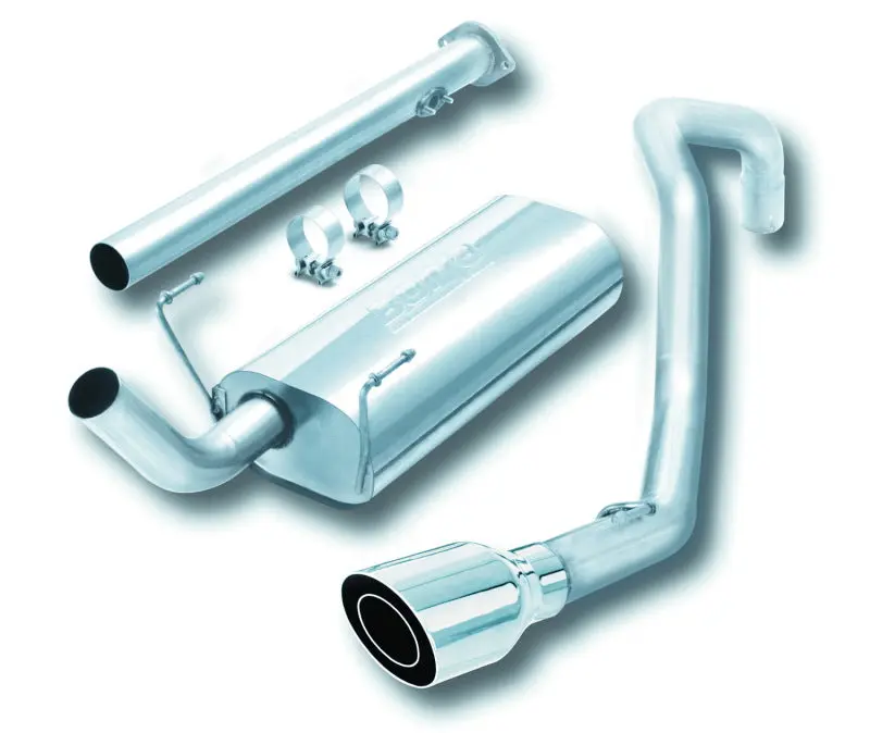 Borla BOR14659 96-02 Toyota 4Runner 2.7L 4cyl/3.4L 6cyl 2WD/4WD Dual Right Rear Exit Catback Exhaust System №1