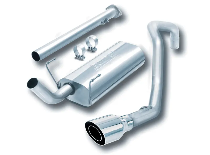 Borla BOR14659 96-02 Toyota 4Runner 2.7L 4cyl/3.4L 6cyl 2WD/4WD Dual Right Rear Exit Catback Exhaust System №2