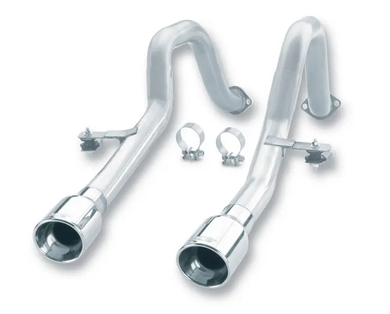 Borla BOR12649 97-04 Chevrolet Corvette 5.7L 8cyl RWD Very Aggressive Catback Exhaust - Off-Road/Racing