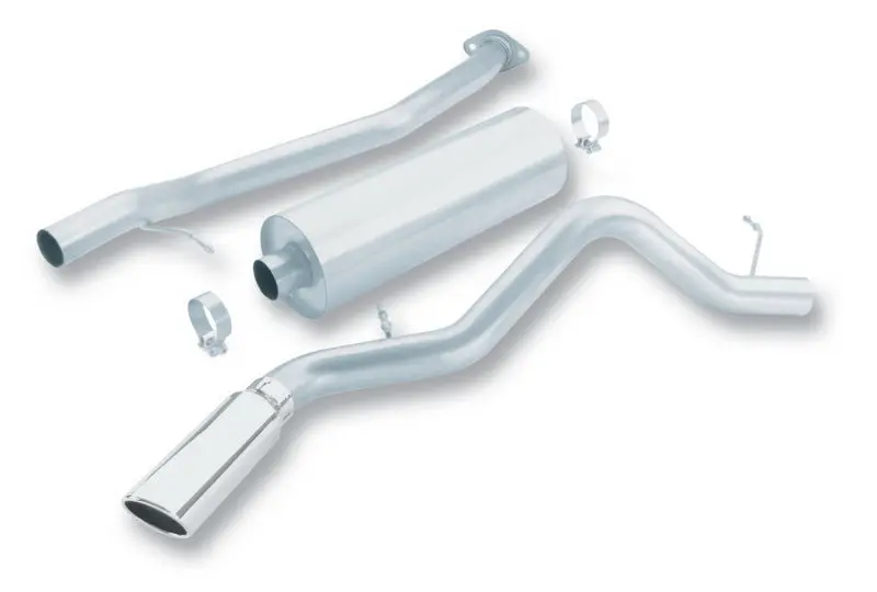 Borla BOR140014 99-07 GMC Sierra / 99-07 Chevrolet Silverado SS Catback Exhaust