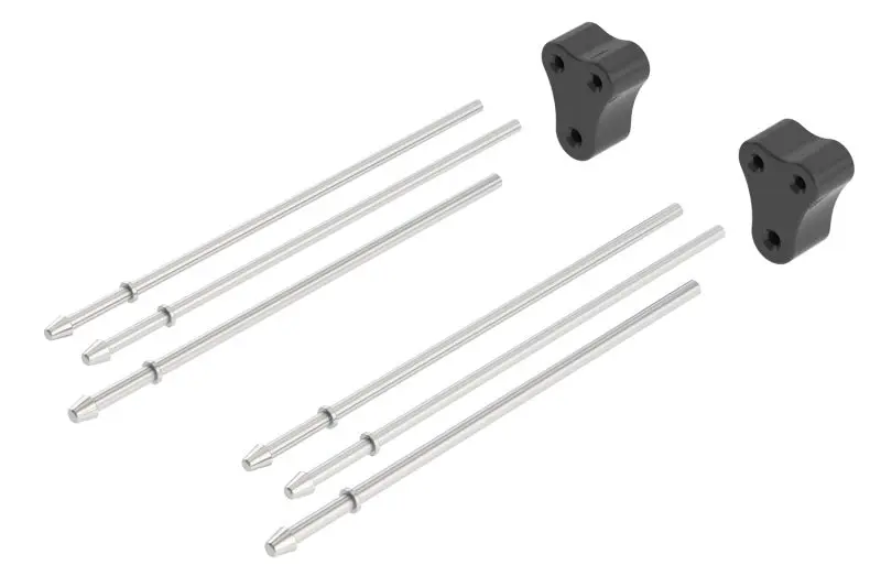 Borla BOR60582 Hanger & Isolator Kit - 6 Hanger Rods & 2 Rubber Isolators