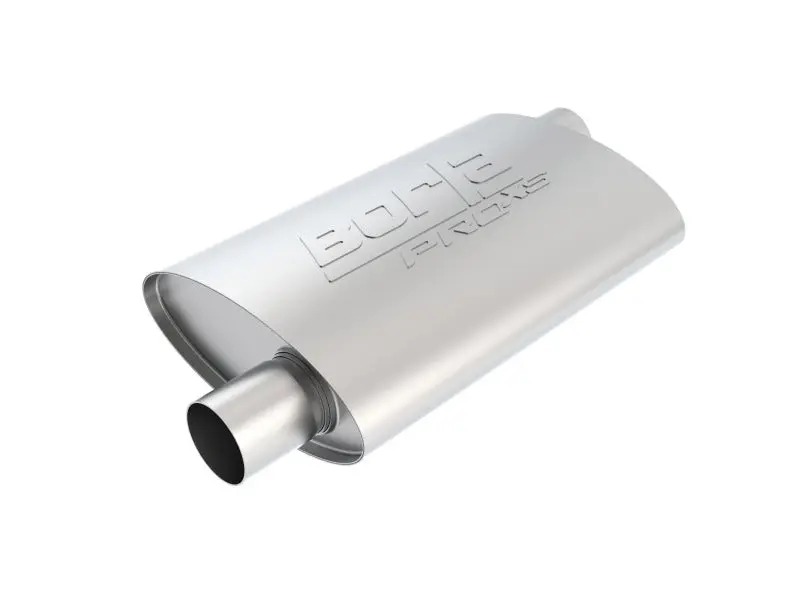 Borla BOR40351 Pro-XS 2.25in Tubing 14in X 4in X 9.5in Oval Offset/Offset Muffler