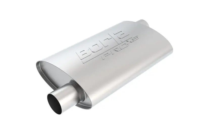 Borla BOR40351 Pro-XS 2.25in Tubing 14in X 4in X 9.5in Oval Offset/Offset Muffler №2