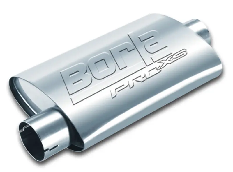 Borla BOR400479 Universal 2-1/4, 2-1/4 14x7-7/8 X 4-1/4 W/ Notch PRO-XS Muffler