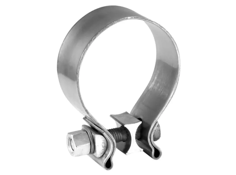 Borla BOR18322 Universal 2.25in (57mm) Stainless Steel Half Moon Clamp №2