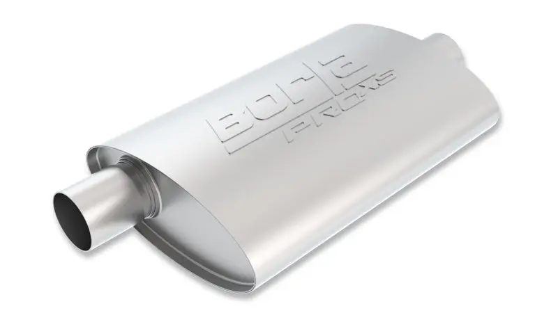 Borla BOR40357 Universal 2.25in Inlet/Outlet Oval Center/Offset 14in X 4in X 9.5in ProXS Muffler №1