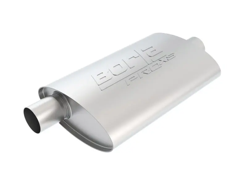 Borla BOR40357 Universal 2.25in Inlet/Outlet Oval Center/Offset 14in X 4in X 9.5in ProXS Muffler №2