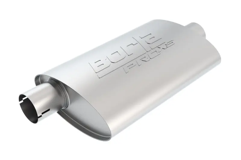 Borla BOR400481 Universal Center/Offset Oval 2.5in In/Out 14in X 4.25in X 1.88in PRO-XS Muffler №2