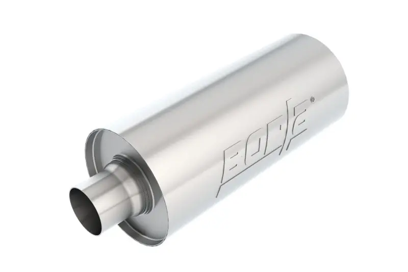 Borla BOR400024 Universal Performance 2.5in Inlet/Outlet Stainless Racing Muffler