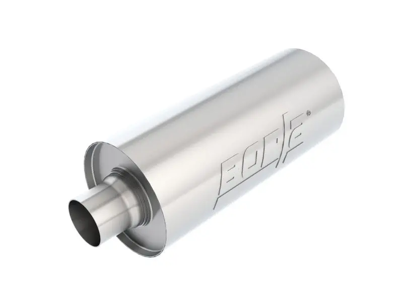 Borla BOR400024 Universal Performance 2.5in Inlet/Outlet Stainless Racing Muffler №2