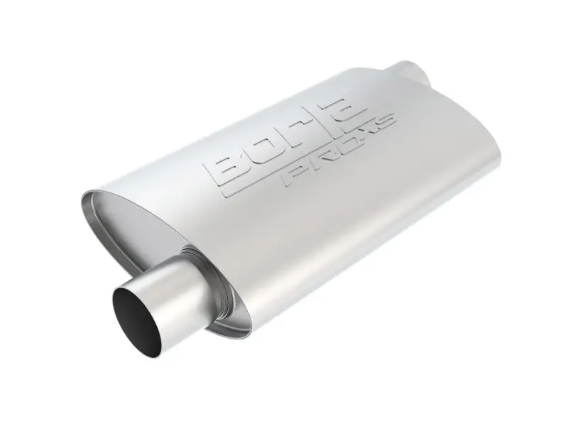 Borla BOR40352 Universal Pro-XS Muffler - Offset/Offset Oval 2.5in №1