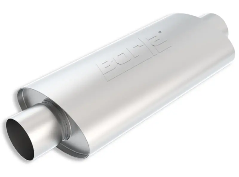 Borla BOR40945 XR-1 Racing Sportsman 3.5in. Outlet / 3.5in Inlet Oval Muffler №1