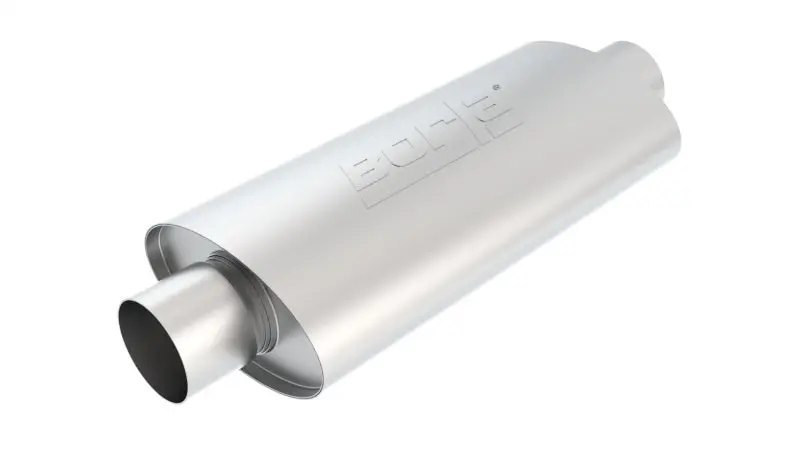 Borla BOR40944 XR-1 Racing Sportsman 3 Inch Outlet / 3 Inch Inlet Oval Muffler №2