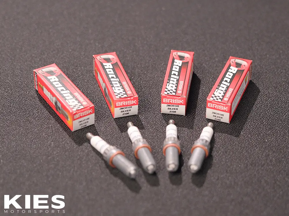 BRISK SILVER RACING SPARK PLUGS - Pack Of Four №2