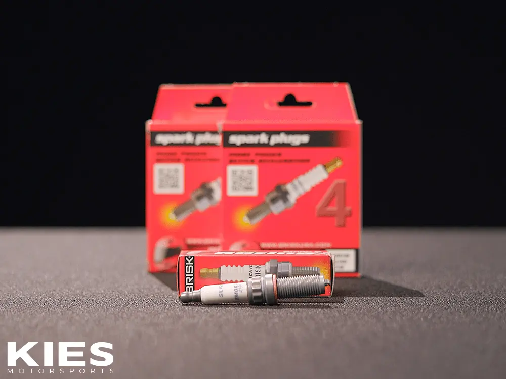 BRISK SILVER RACING SPARK PLUGS - Pack Of Four №4