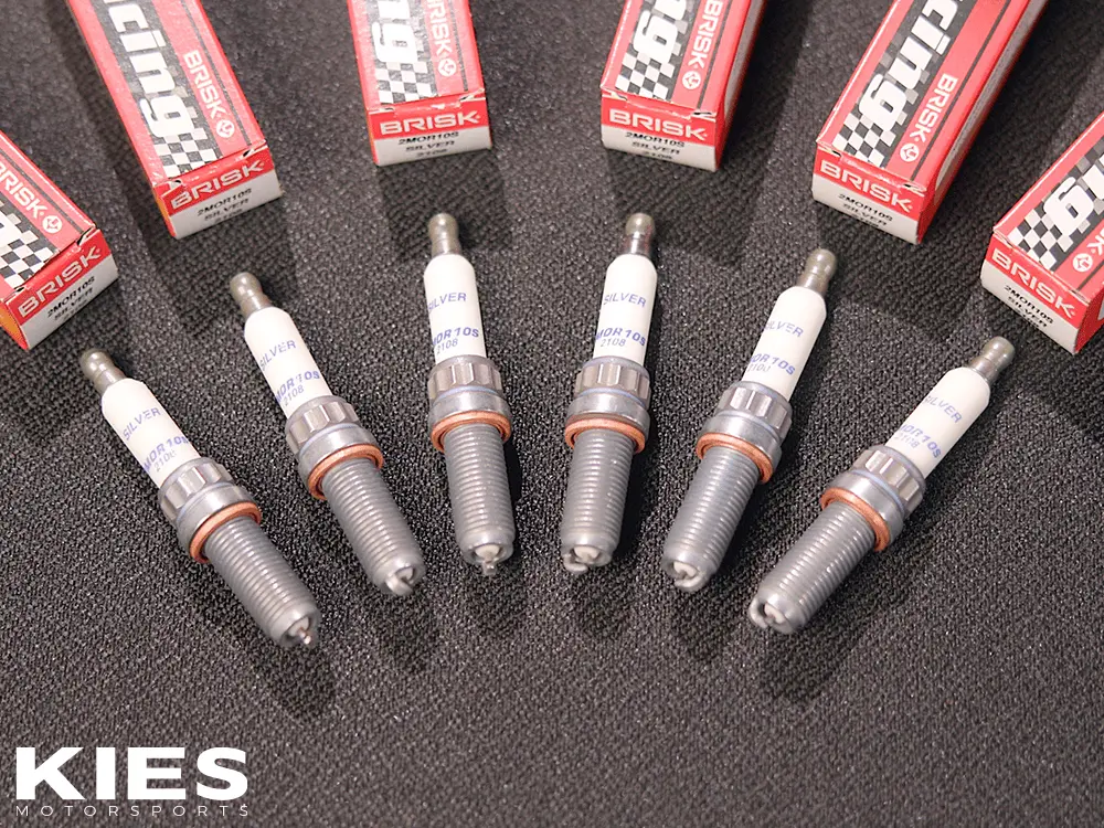 BRISK SILVER RACING SPARK PLUGS - Pack Of Four №6