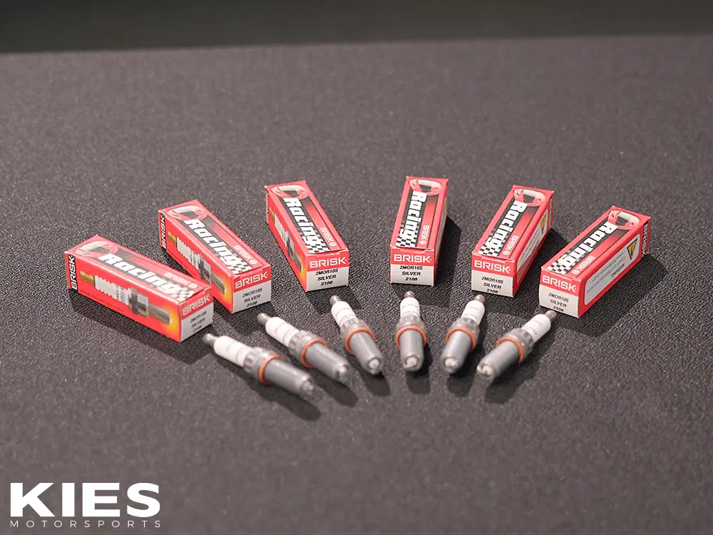 BRISK SILVER RACING SPARK PLUGS - Single