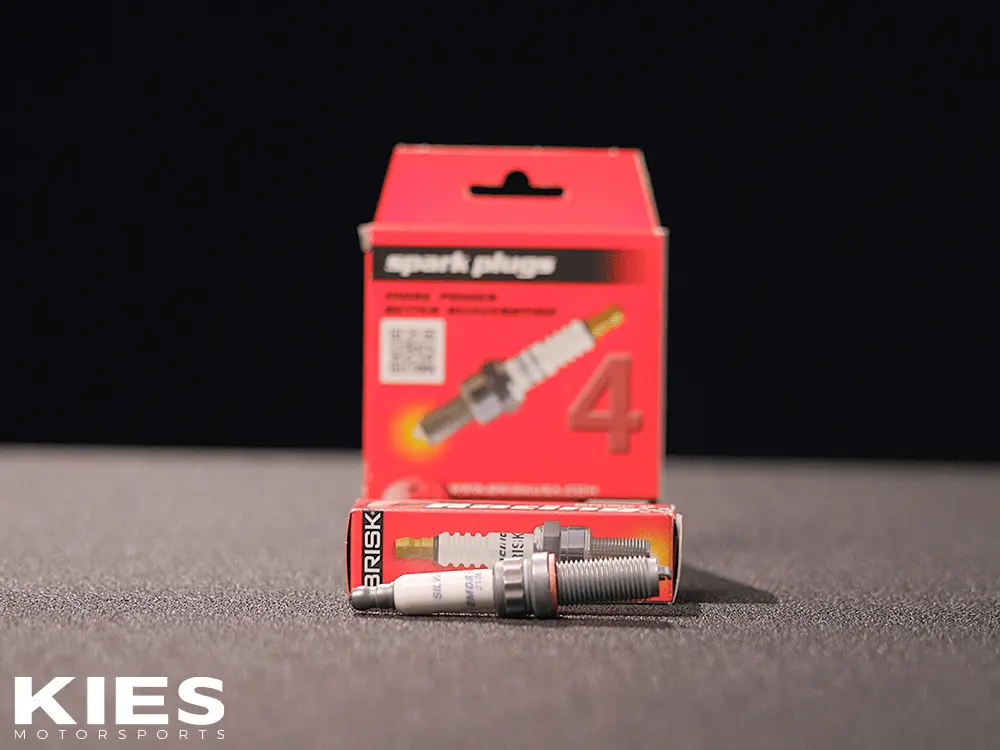 BRISK SILVER RACING SPARK PLUGS - Single №3