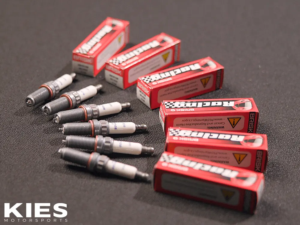 BRISK SILVER RACING SPARK PLUGS - Single №7