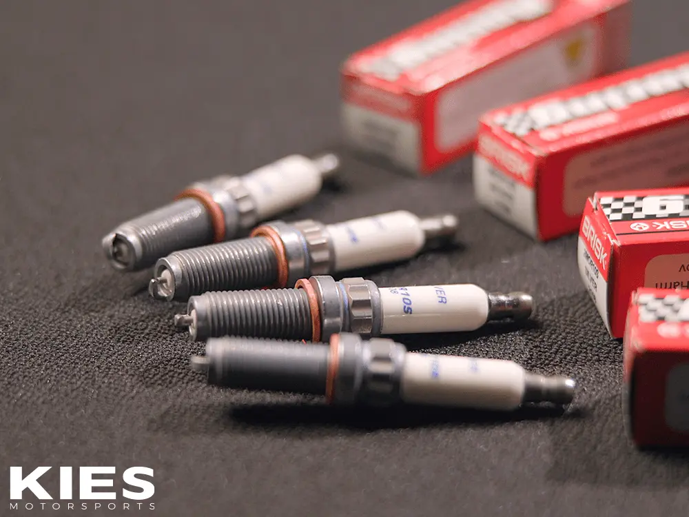 BRISK SILVER RACING SPARK PLUGS - Single №8