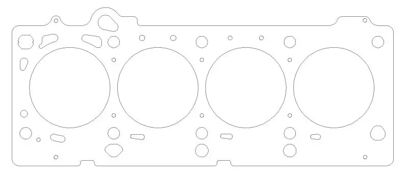 Cometic CGSC4548-030 03-05 SRT 2.4L Turbo 87.5mm .030 Inch MLS Head Gasket