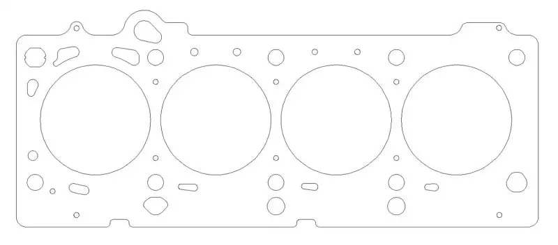 Cometic CGSC4548-030 03-05 SRT 2.4L Turbo 87.5mm .030 Inch MLS Head Gasket №3